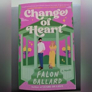Change of Heart by Falon Ballard Book